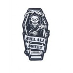 Шеврон KILL ALL SWEET PVC Patch/BLACK (EmersonGear)